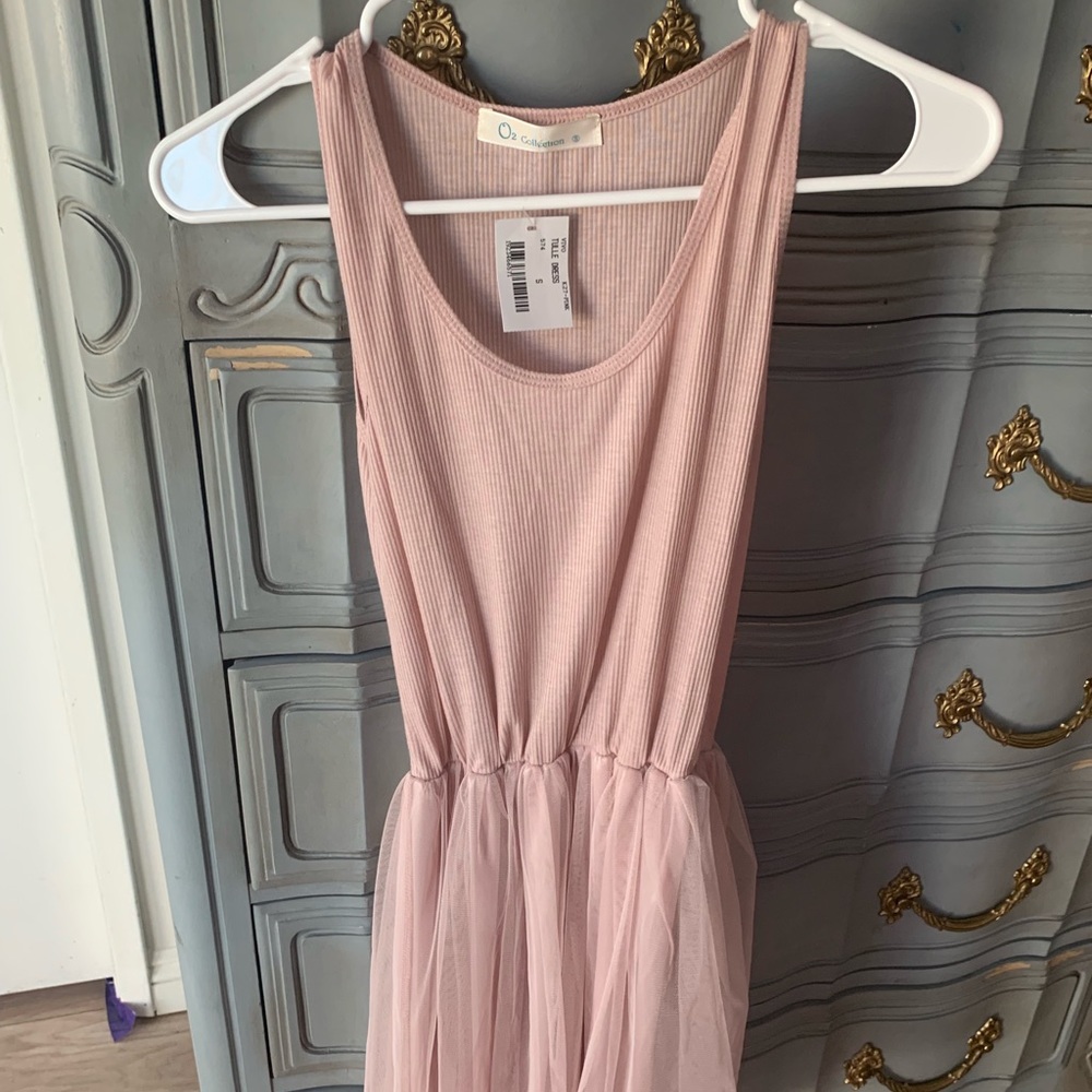 Tank tulle dress